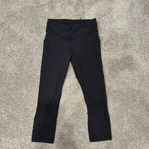 Lululemon crop leggings